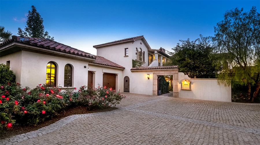 H έπαυλη του Sylvester Stallone στο Λος Άντζελες