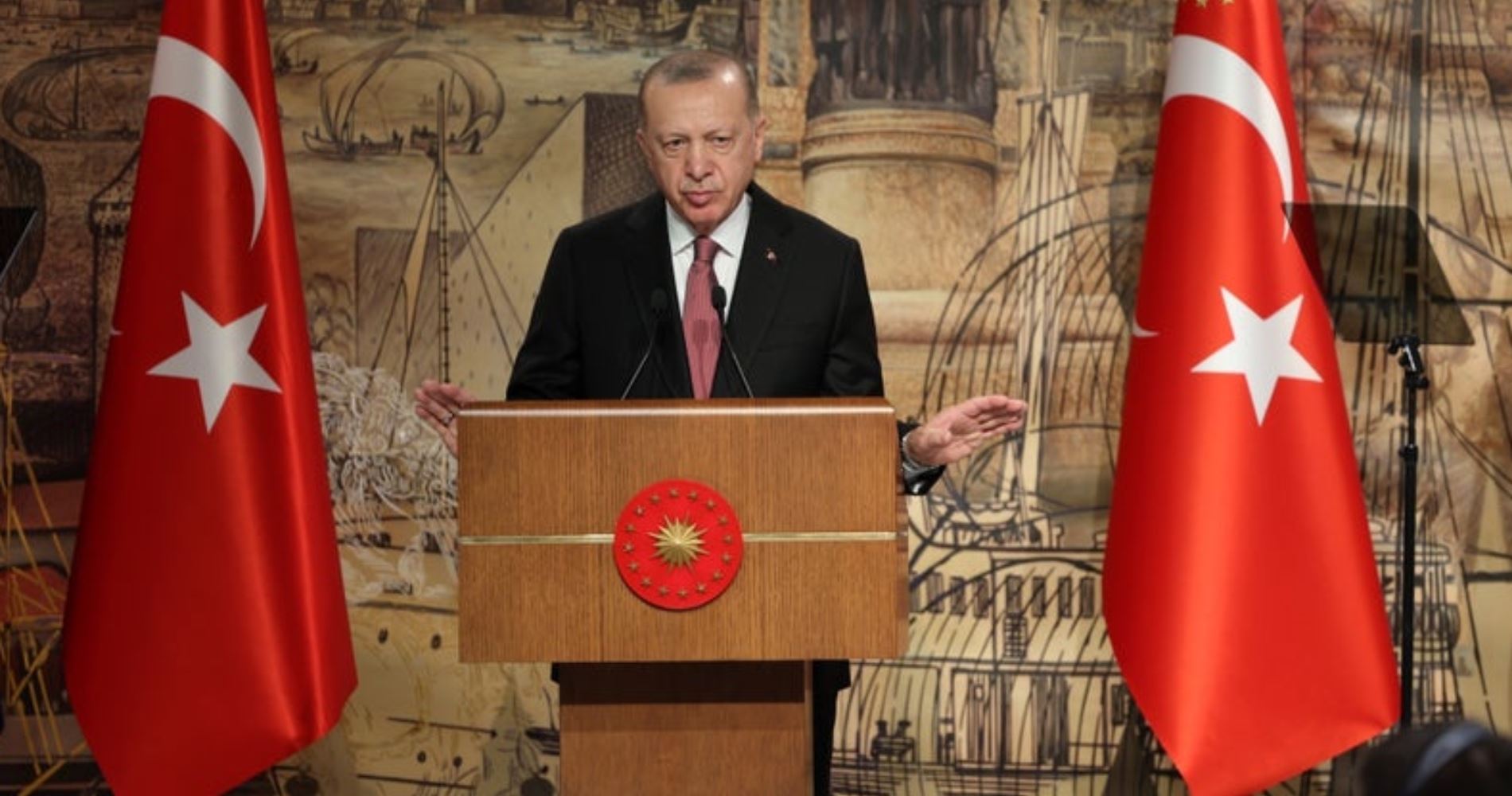 Οι πέντε ώρες του Erdogan στην Αθήνα