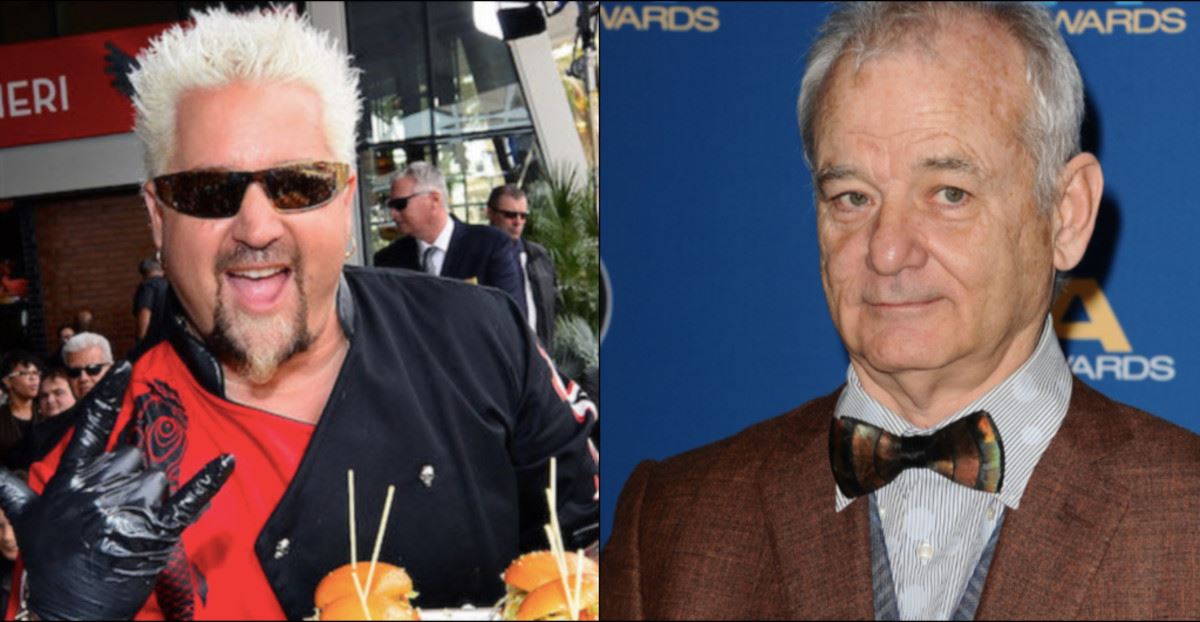 Bill Murray vs Guy Fieri, η απόλυτη nachos αναμέτρηση
