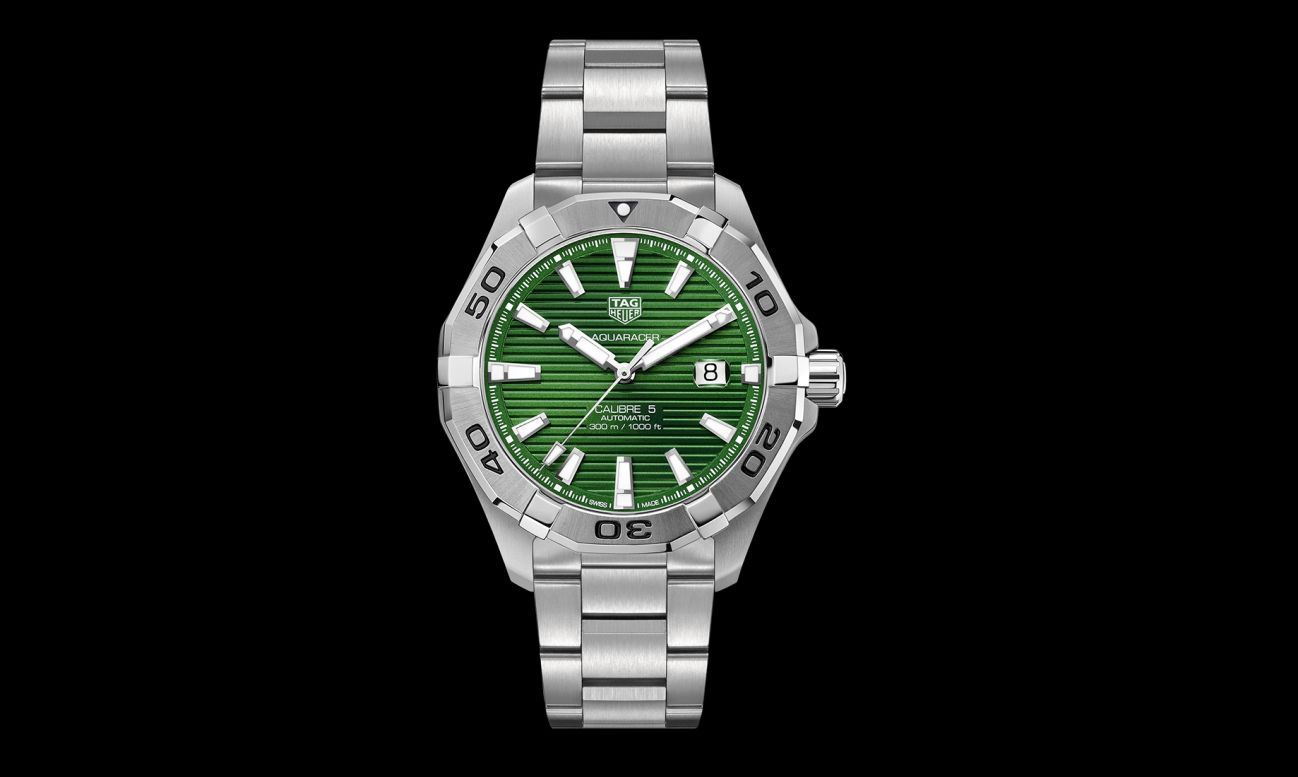 Aquaracer 300M Automatic Calibre 5 της TAG Heuer: η πεμπτουσία του σπορ ρολογιού
