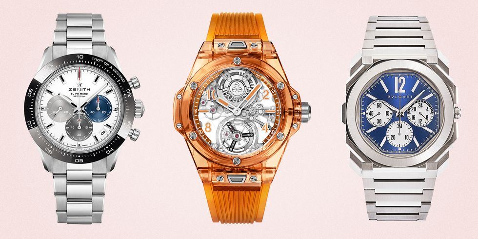 3 νέα ρολόγια από Zenith, Bulgari, Hublot