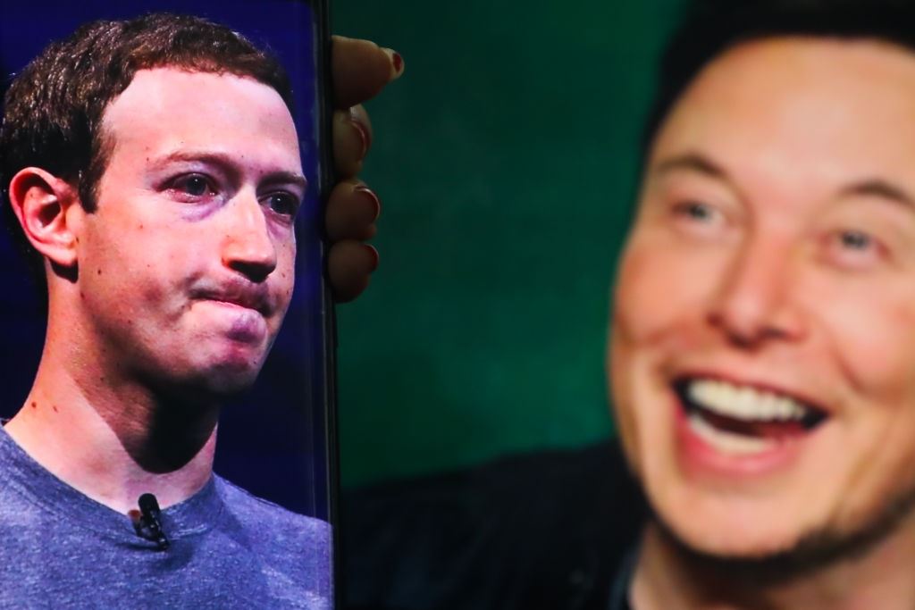 Θα αποδεχθεί ποτέ ο Zuckerberg την πρόσκληση του Musk μπας και ησυχάσουμε;
