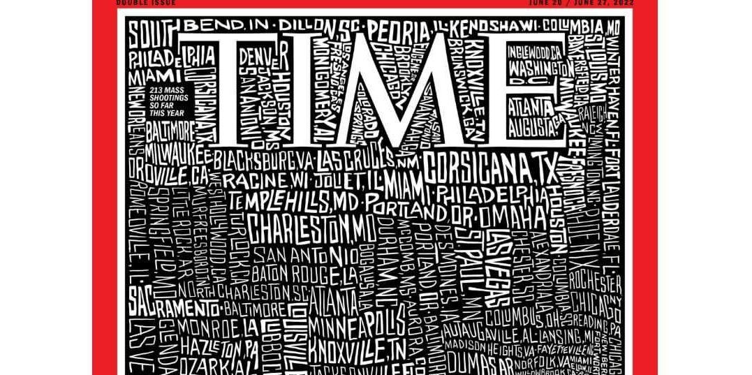 Το μακελειό στο Τέξας στο εξώφυλλο του περιοδικού Time