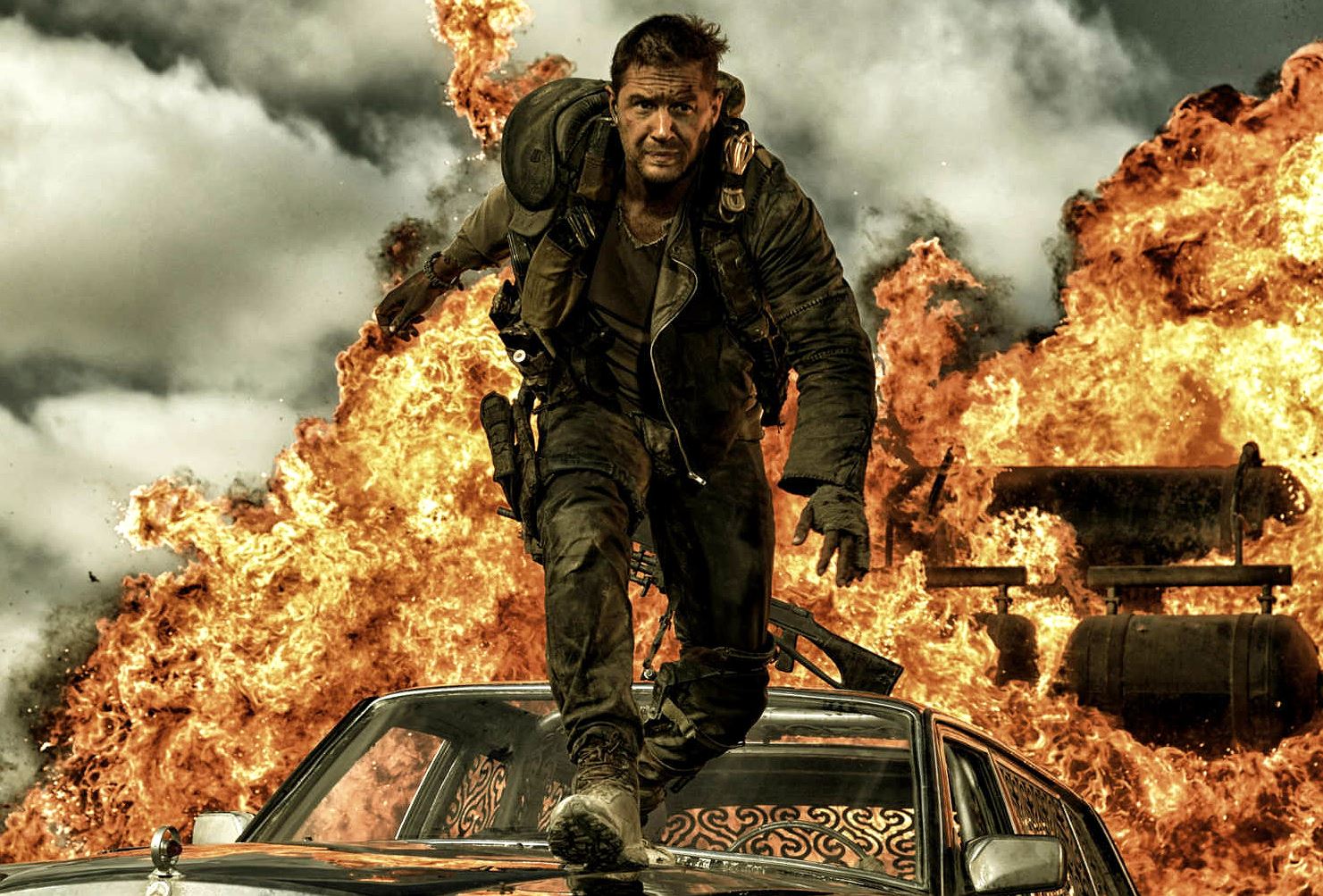 O Tom Hardy ετοιμάζεται για τα sequels του Mad Max