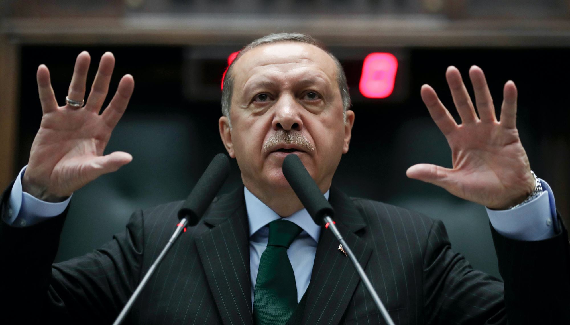 Η ρητορική μίσους του Recep Tayyip Erdogan ξύπνησε την Ευρώπη