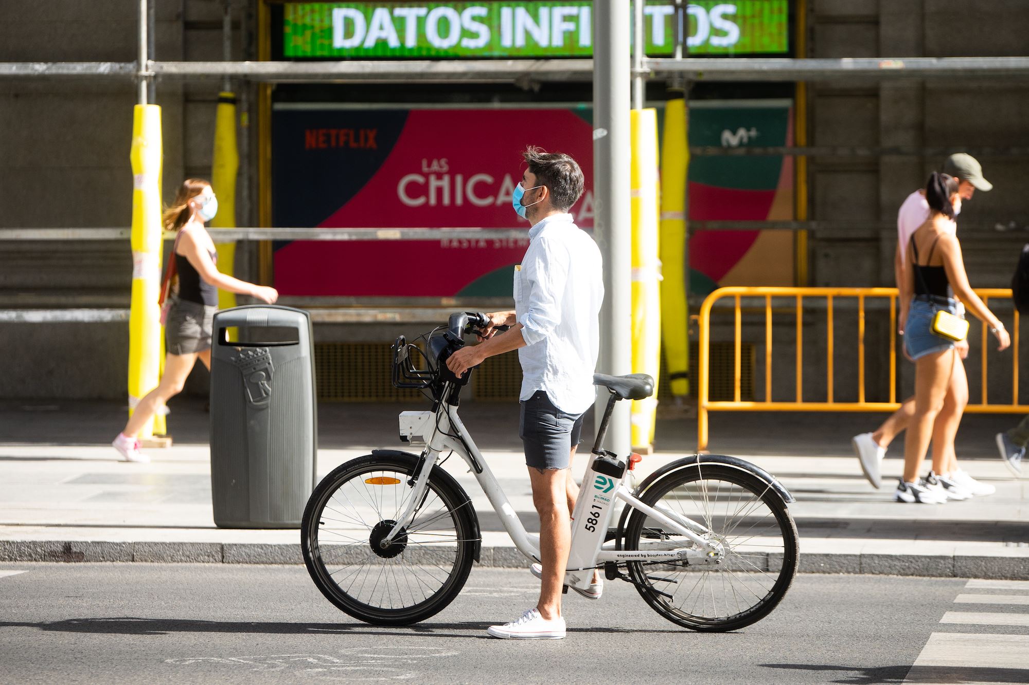 Η τακτική της Μαδρίτης για τη διαχείριση της πανδημίας