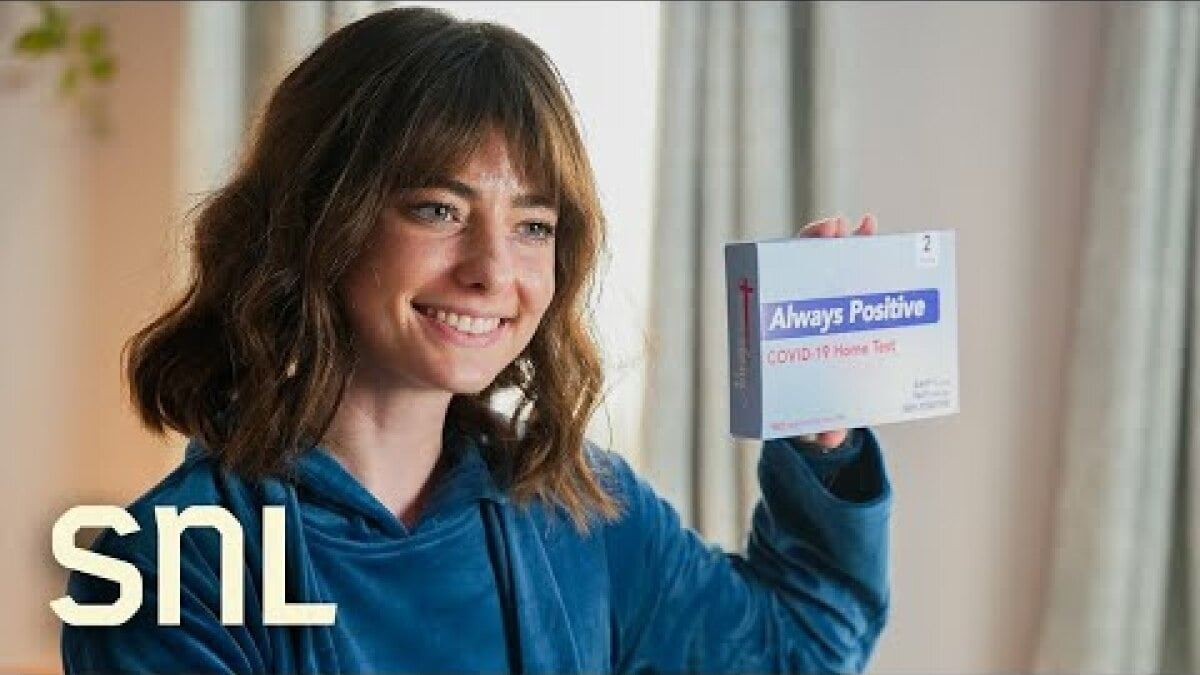 Χρειάζεσαι διάλειμμα; Η λύση είναι ο Covid, σύμφωνα με το SNL