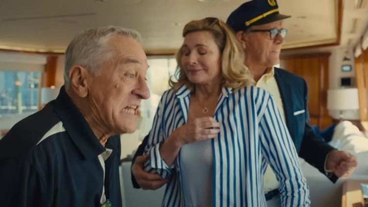 Ο Robert De Niro επιστρέφει στην κωμωδία