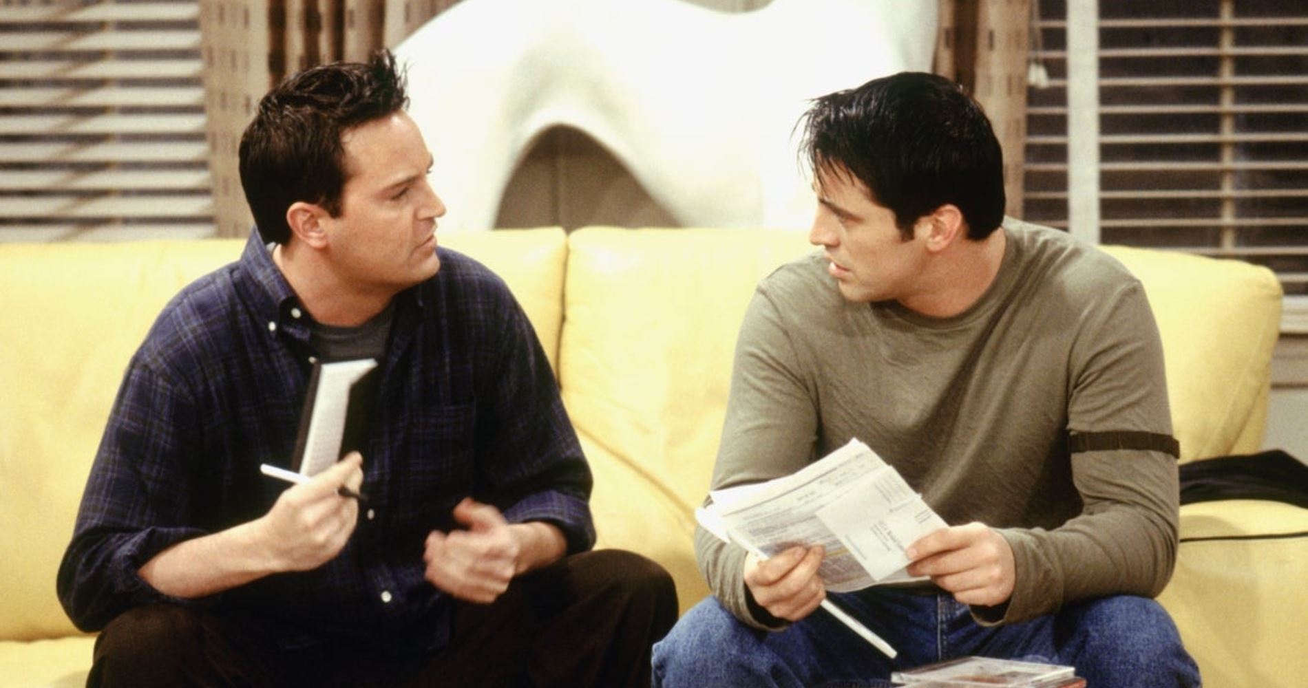 To συγκινητικό αντίο του Matt LeBlanc στον Matthew Perry