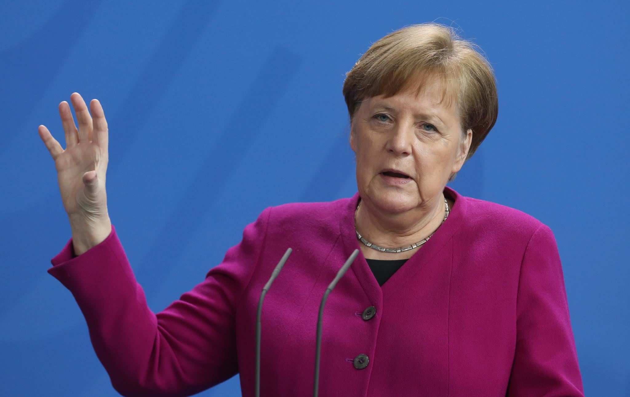 Πώς ο κορονοϊός ενίσχυσε το προφίλ της Angela Merkel