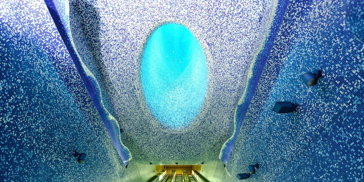 To πιο όμορφο μετρό στον κόσμο βρίσκεται στην Ιταλία