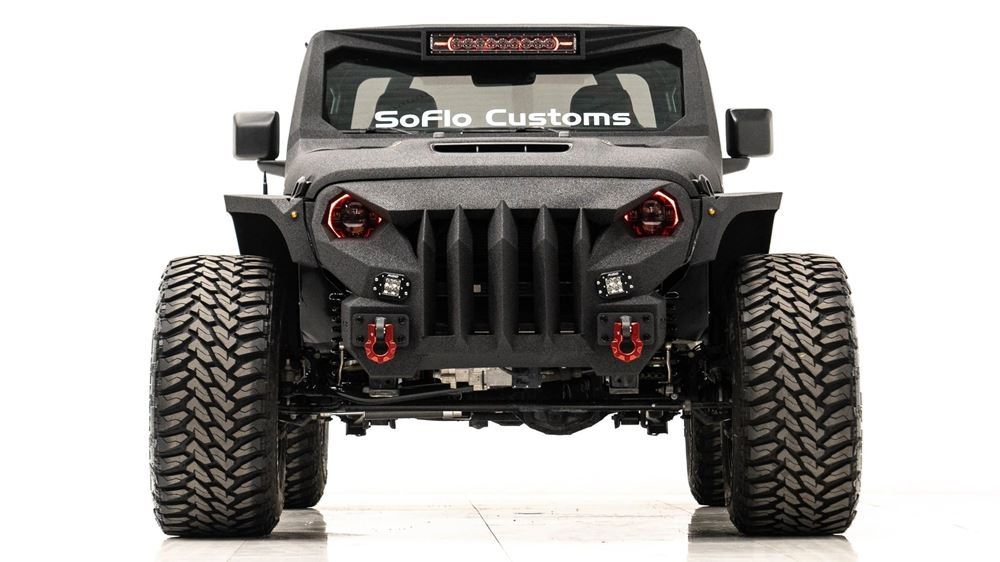 Το Jeep Wrangler που φοβούνται όλα τα ζόμπι δεν είναι φθηνό (εικόνες)