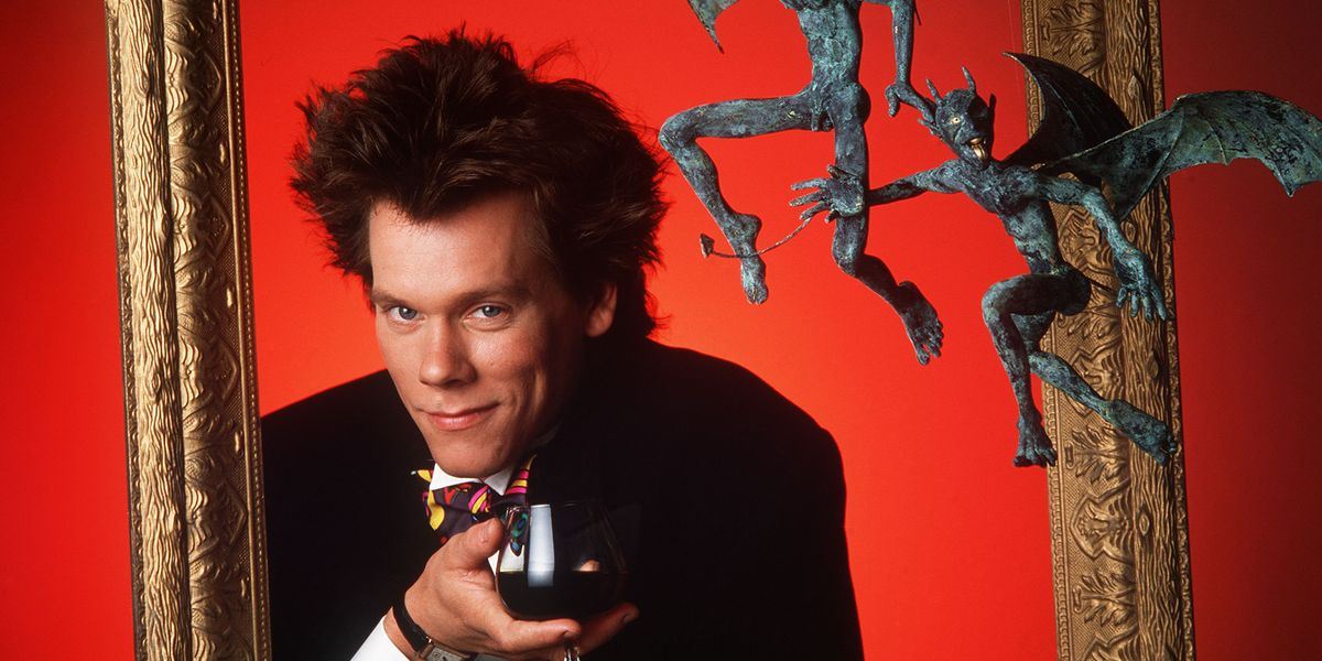 Το smart casual look του Kevin Bacon στα 80s δεν είναι μόνο νοσταλγία