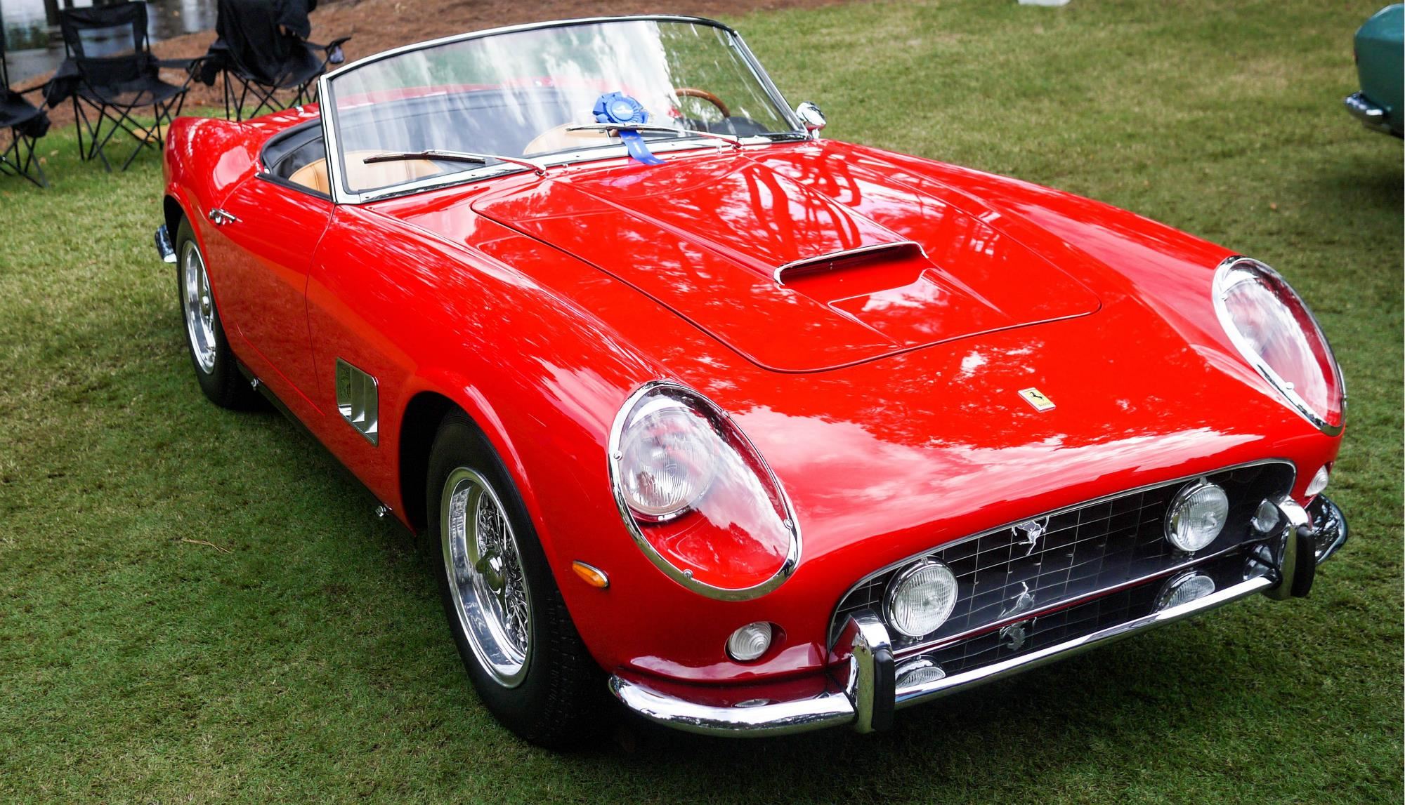 Η ρέπλικα της Ferrari από το Ferris Bueller's Day Off βγαίνει στο σφυρί