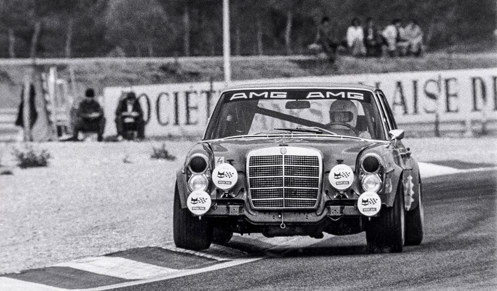 Η άγνωστη ιστορία του Mercedes AMG Red Pig