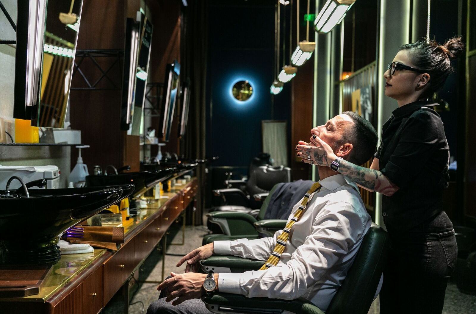 Η εμπειρία του αυθεντικού ιταλικού ξυρίσματος από την Acqua di Parma στο Don Barber & Groom