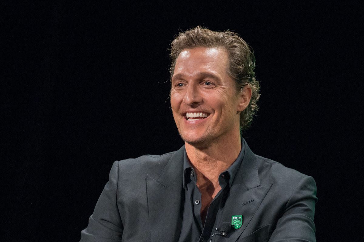 O Matthew McConaughey θέλει να επιστρέψουμε στα σινεμά