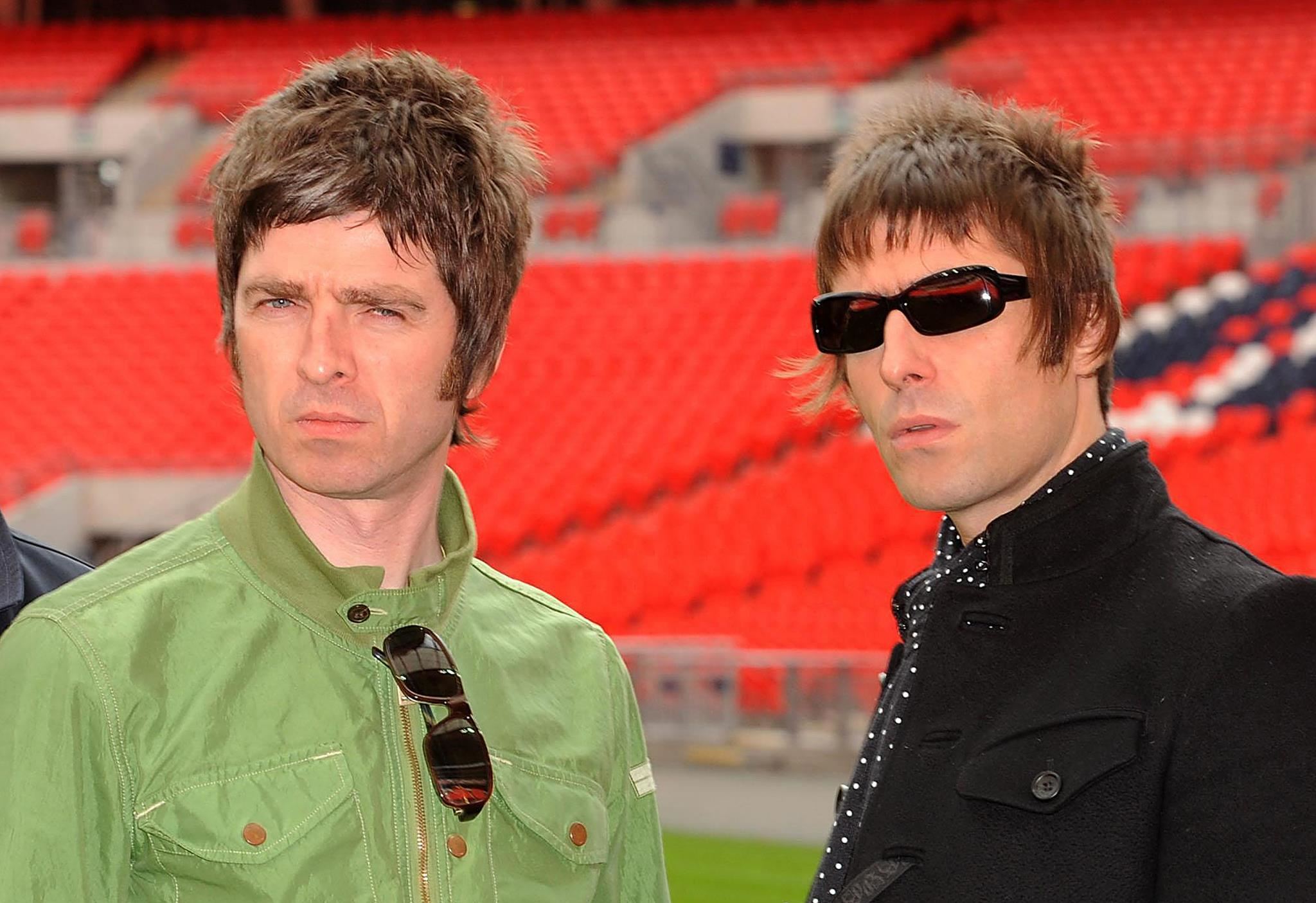 O Liam Gallagher μόλις πρότεινε στον Noel reunion των Oasis