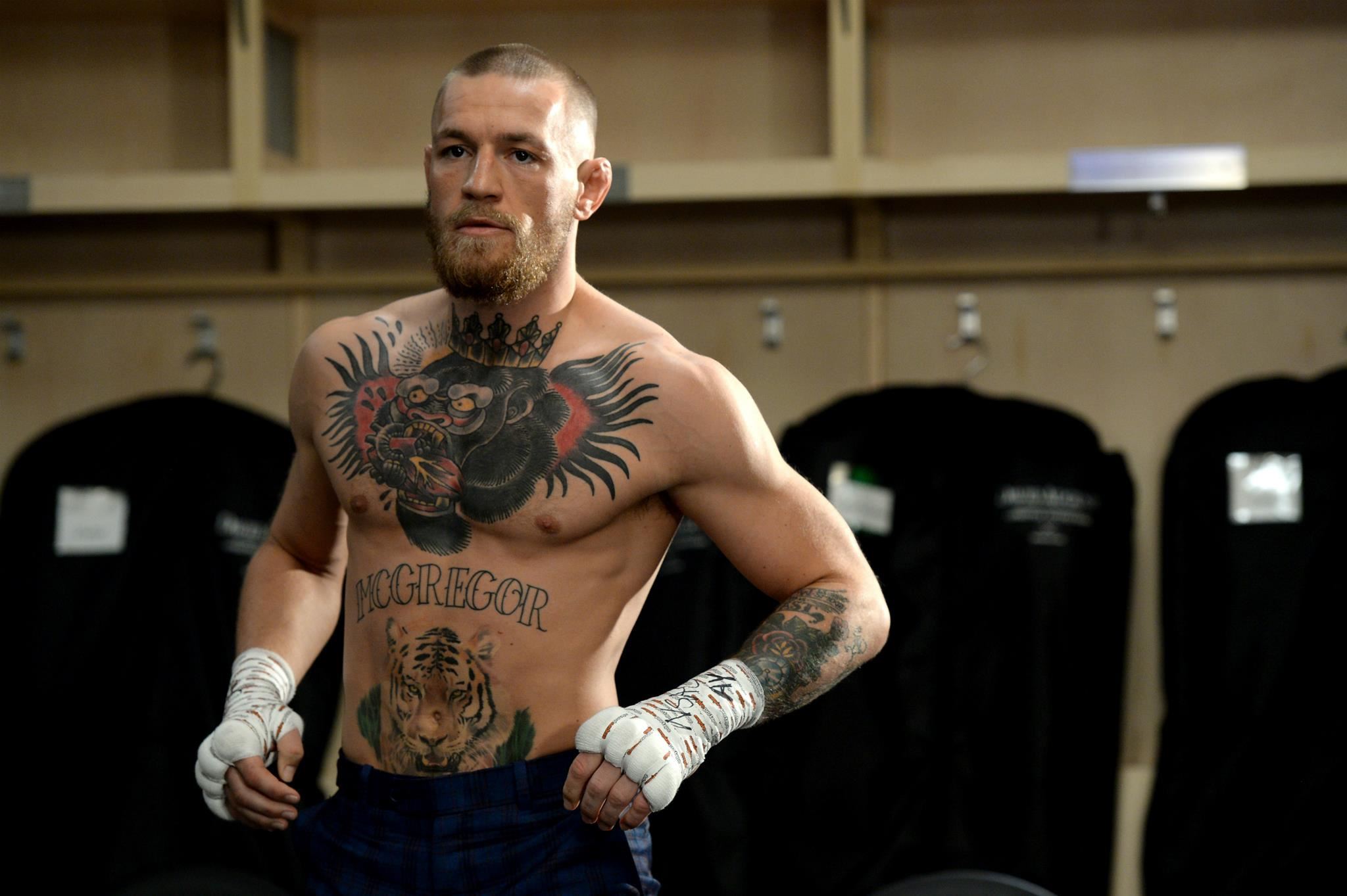 5 θεμελιώδη fitness tips από τον Conor McGregor