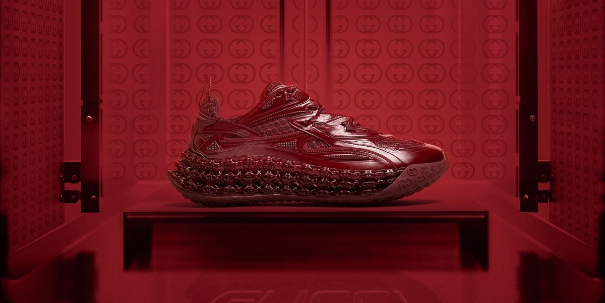 Το κατακόκκινο Cub3d sneaker της Gucci είναι το πιο εντυπωσιακό sneaker που είδαμε τελευταία