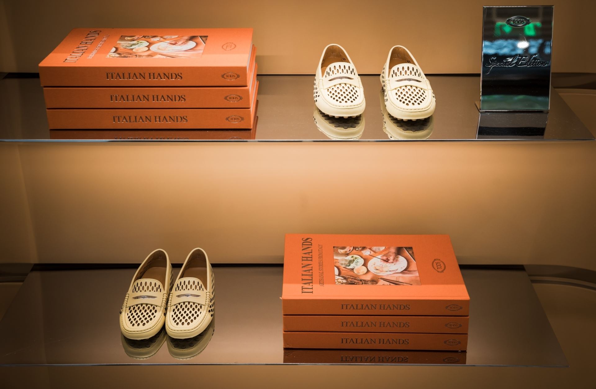 Ιστορίες Χειροτεχνίας από την Ιταλία και την Tod's