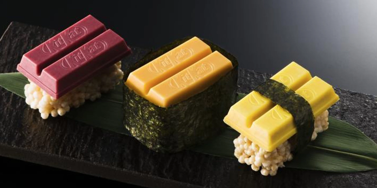 Το Kit Kat σούσι δεν είναι τελικά τόσο κακό όσο ακούγεται