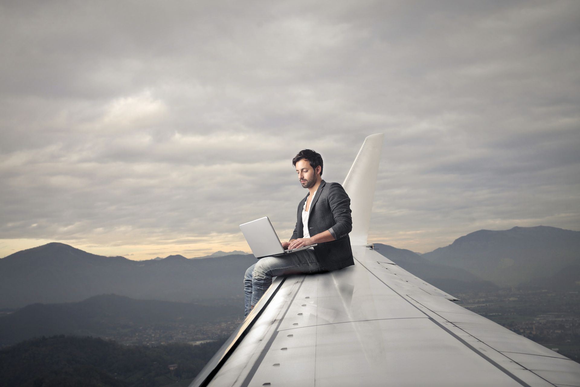 H επιστημονική μαγεία του Wi-Fi εν πτήσει