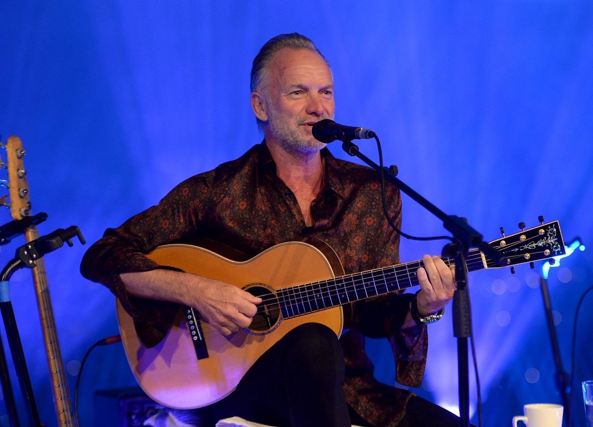 O Sting έρχεται το φθινόπωρο στο Ηρώδειο