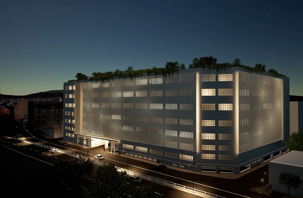 Πώς θα γίνει το κτίριο του ΚΕΡΑΝΗ στον Πειραιά