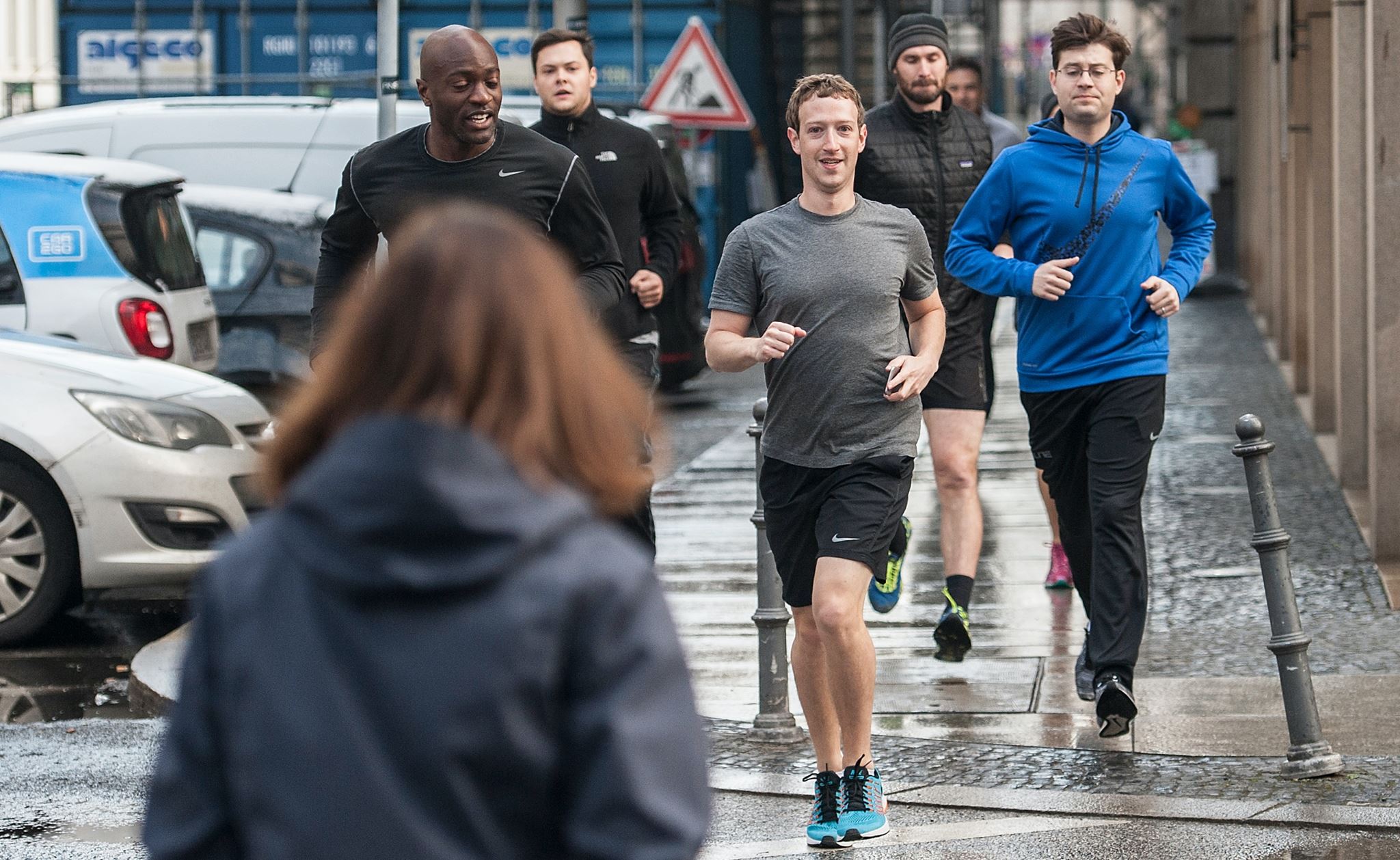 Πώς ο Mark Zuckerberg έτρεξε 5 χλμ σε λιγότερο από 20 λεπτά