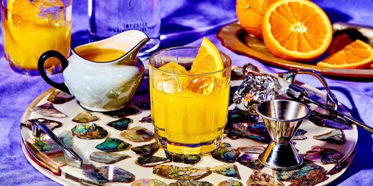 Η ιστορία και η συνταγή του Screwdriver