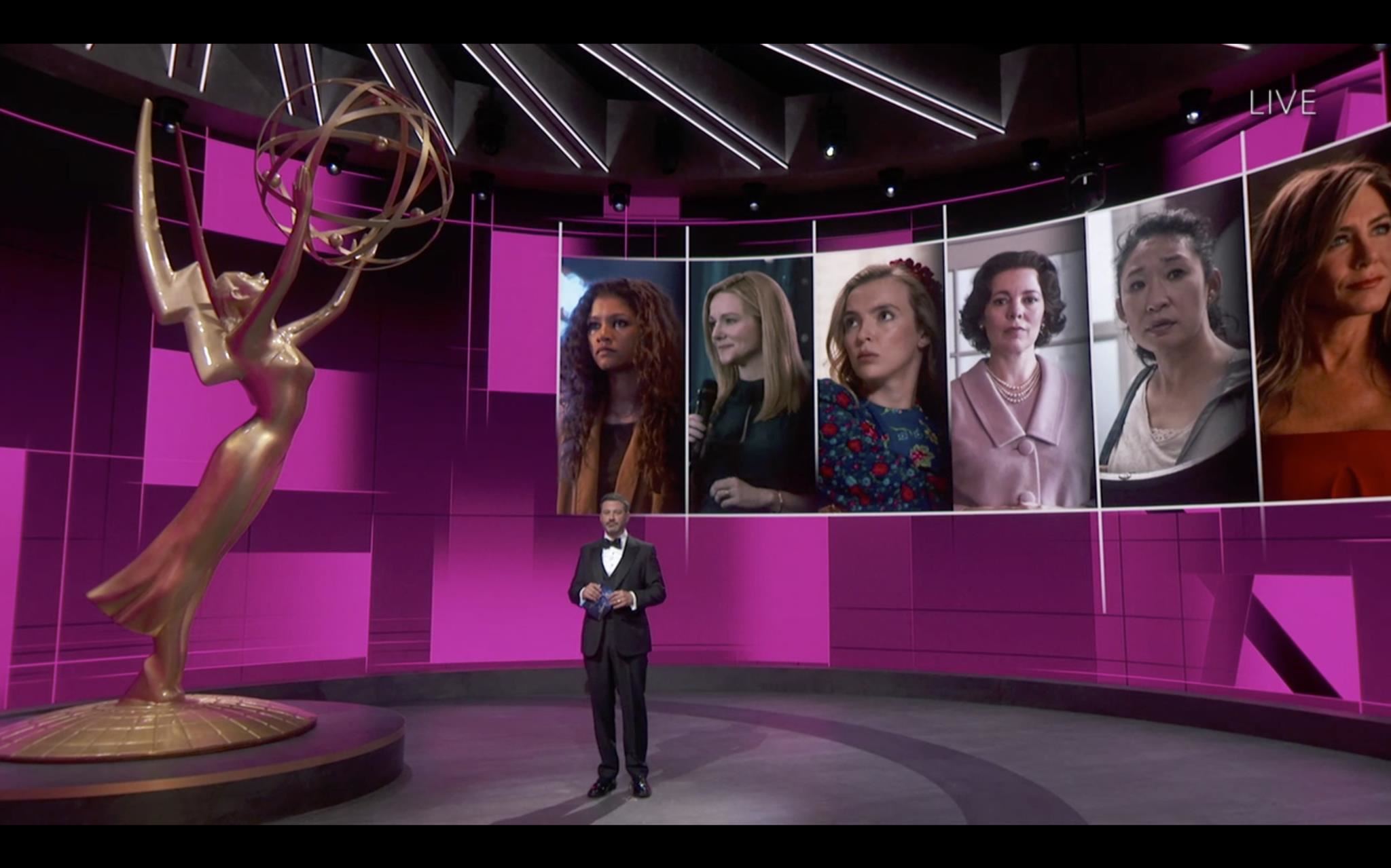 Emmy Awards 2020, οι μεγάλοι νικητές