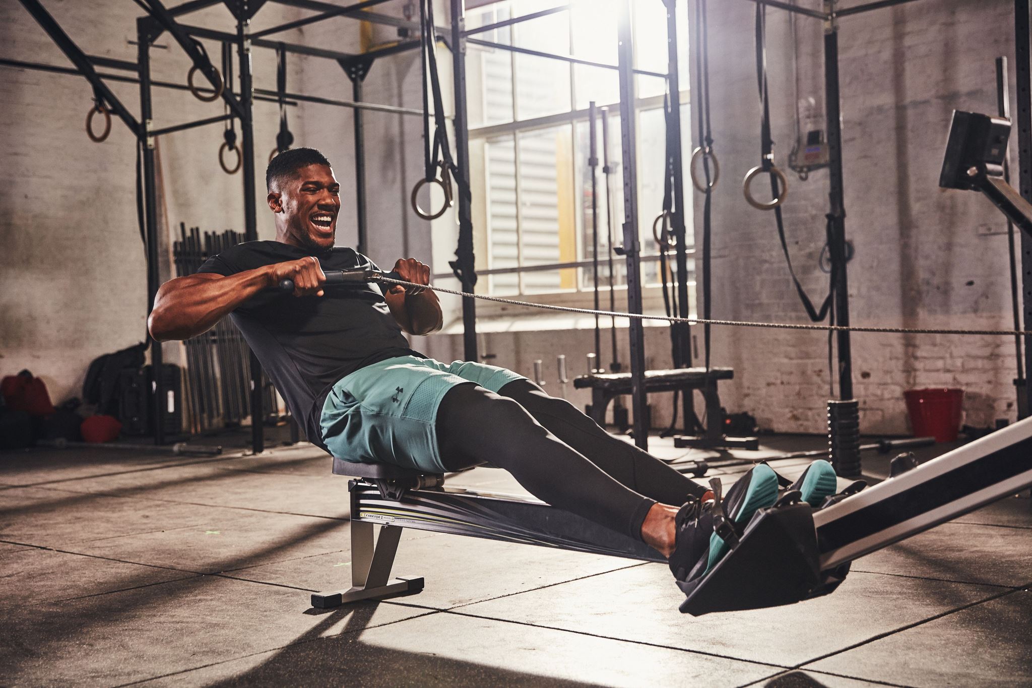 UA Rush, η συλλογή της Under Armor που θα δώσει ενέργεια στις προπονήσεις σου