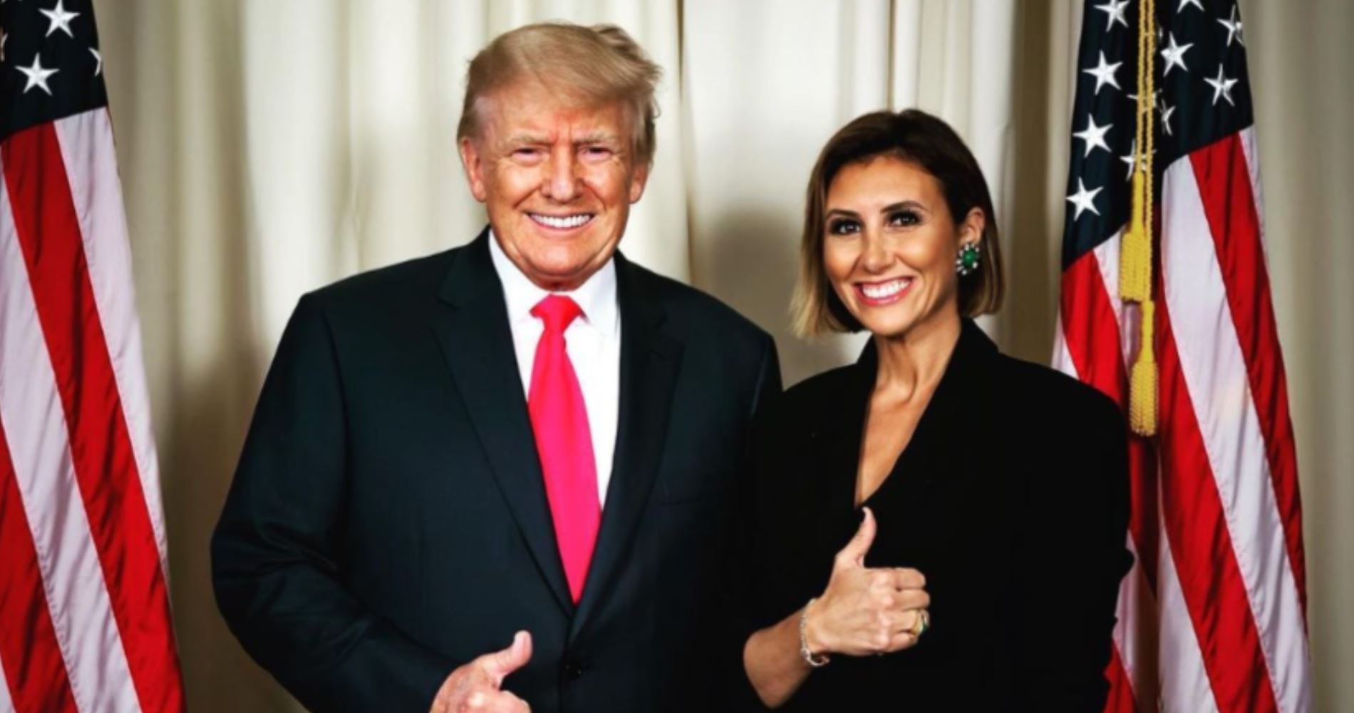 Alina Habba, η δαιμόνια Ιρακινή δικηγόρος στο πλευρό του Donald Trump