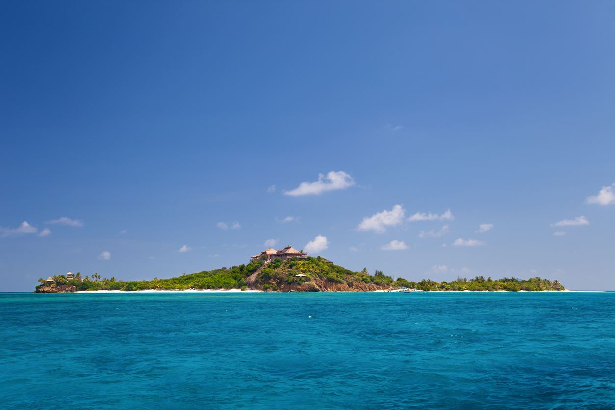 Necker Island, o παράδεισος του Richard Branson