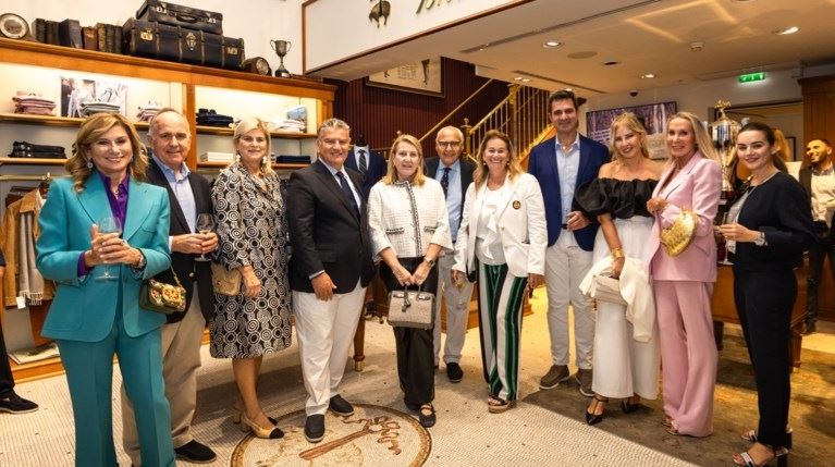Ribco & Brooks Brothers ένωσαν τις δυνάμεις τους στο Monaco Yacht Show