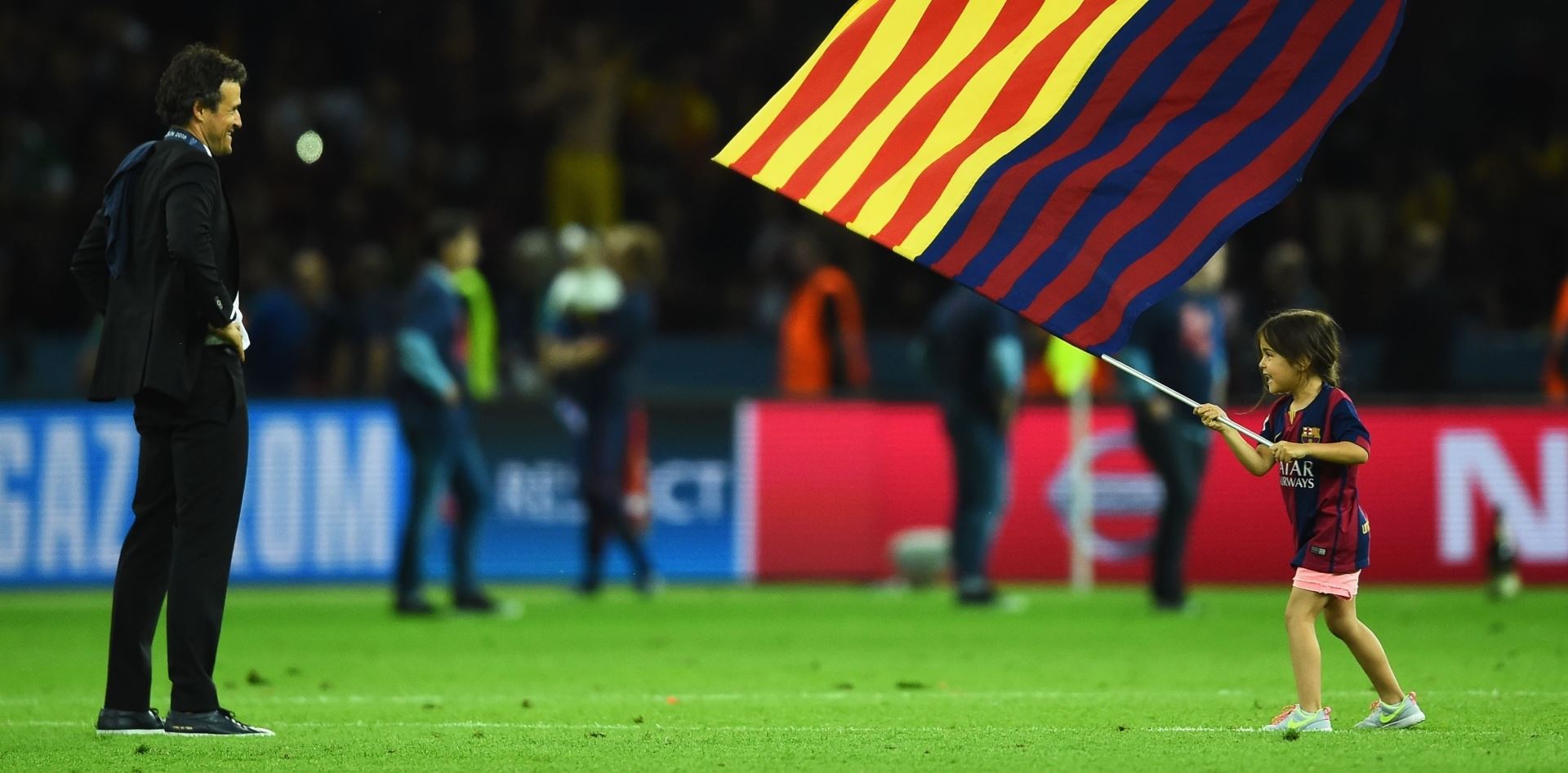 Το αστεράκι που οδηγεί τον Λουίς Ενρίκε