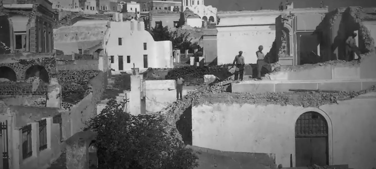 Ο σεισμός του 1956 στην Σαντορίνη: Μία από τις μεγαλύτερες καταστροφές στο Αιγαίο