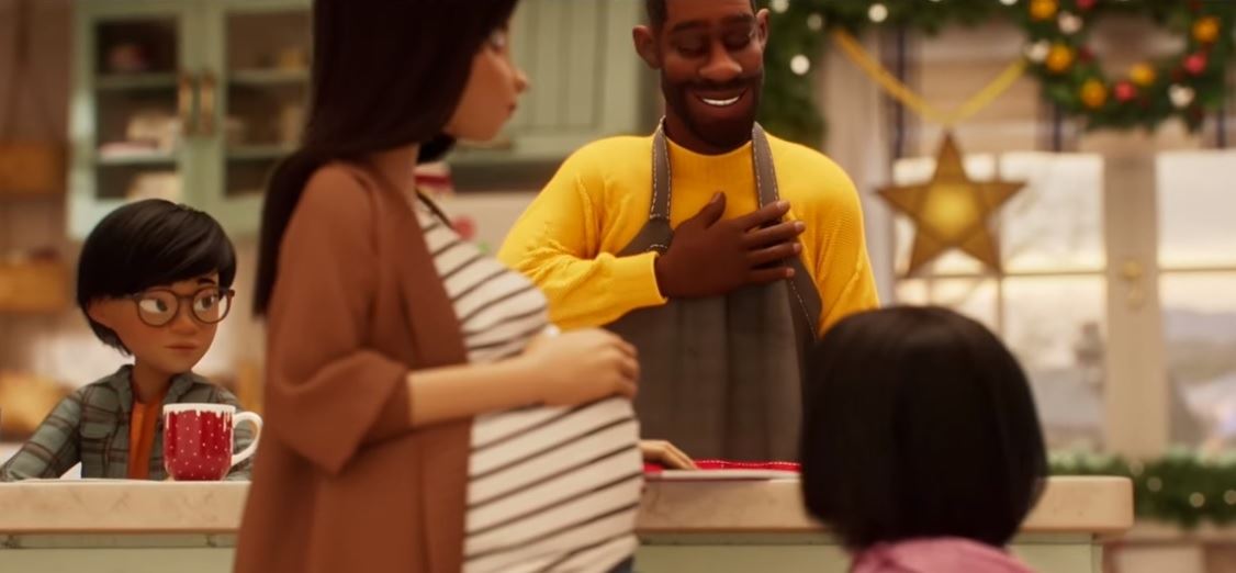 Μία μαγική τριλογία χριστουγεννιάτικων διαφημίσεων από τη Disney