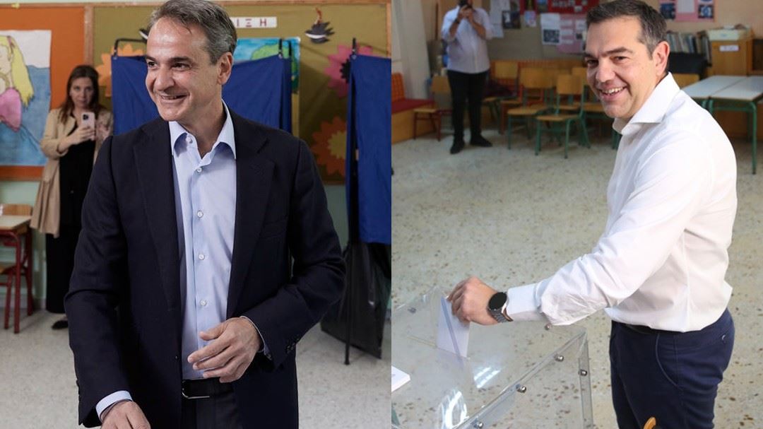 Κυριάκος Μητσοτάκης vs Αλέξης Τσίπρας στο TikTok, μία cringe μάχη