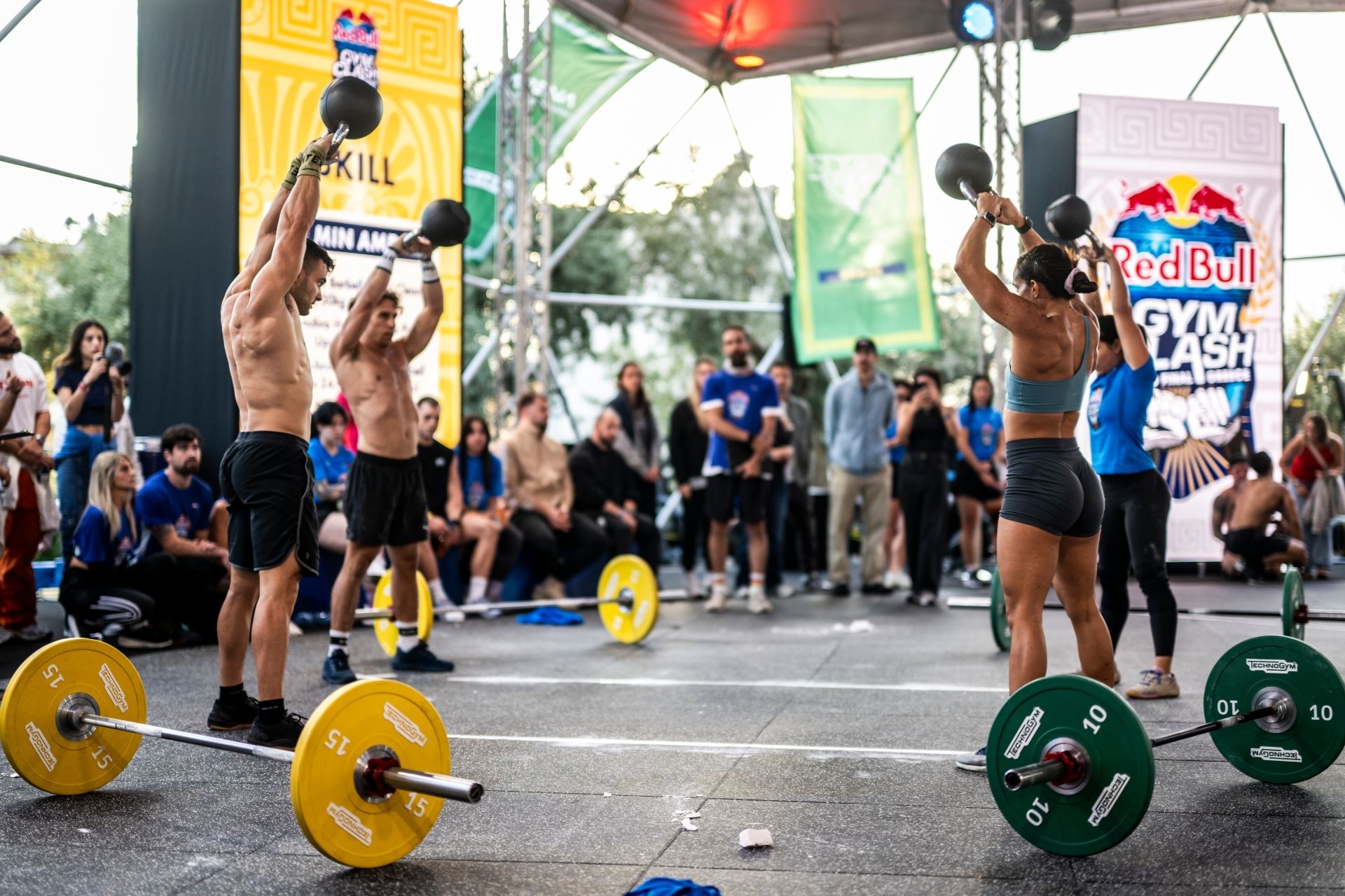 Crossfit Comradery: Η ελληνική ομάδα που έκλεψε τις εντυπώσεις στο Red Bull Gym Clash