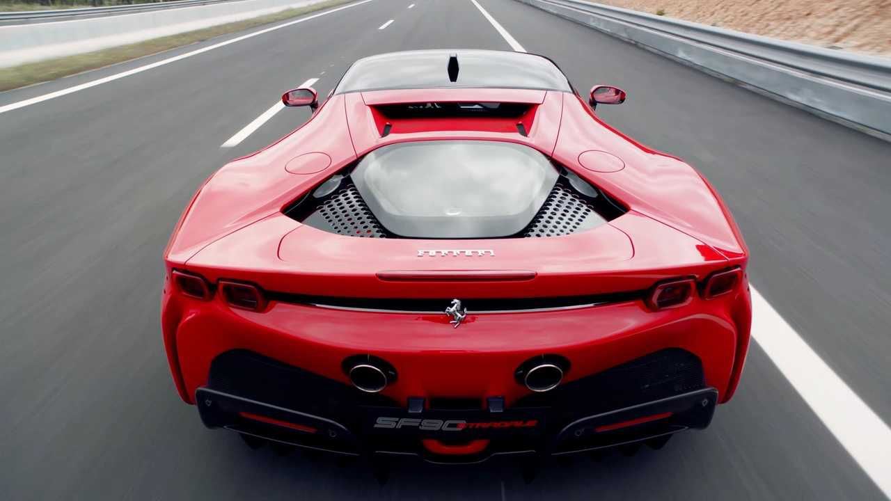 SF90 Stradale, η πρώτη υβριδική Ferrari