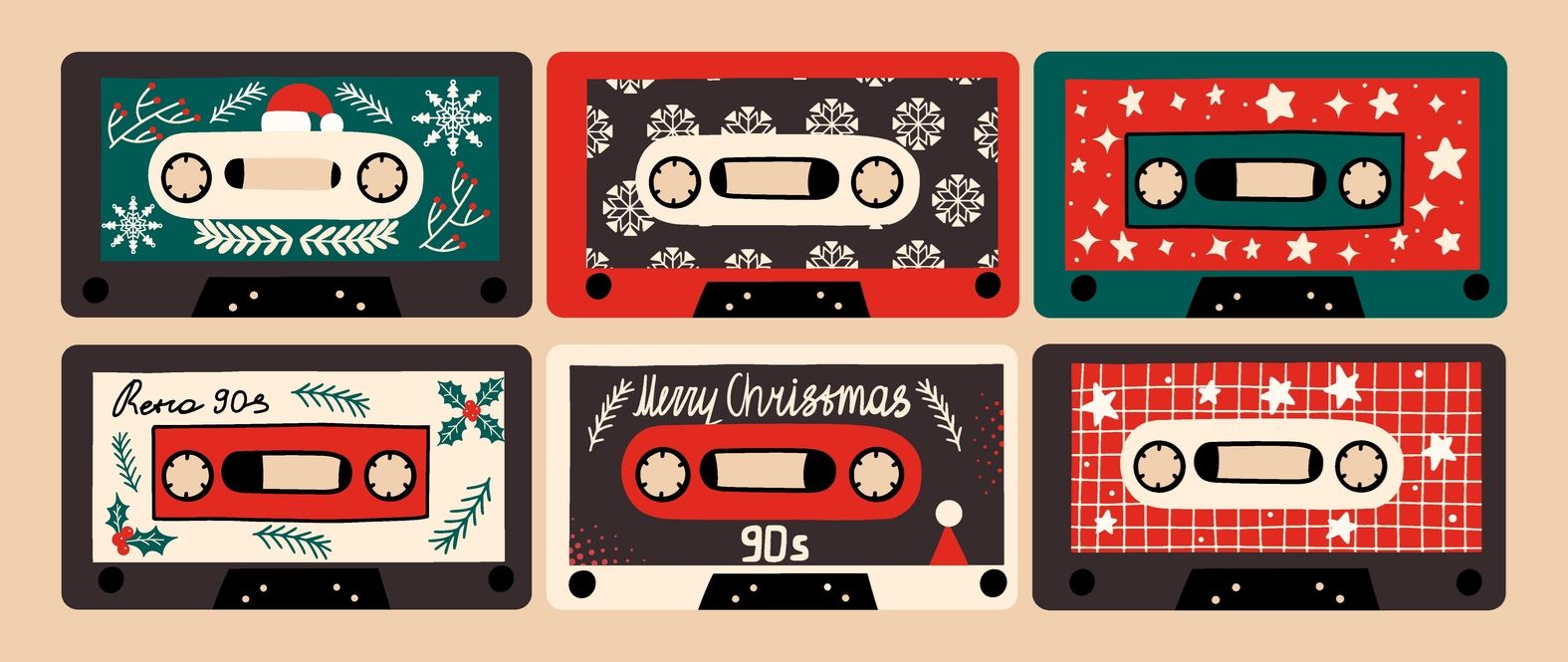 Tα πιο ενοχλητικά χριστουγεννιάτικα τραγούδια του 2025