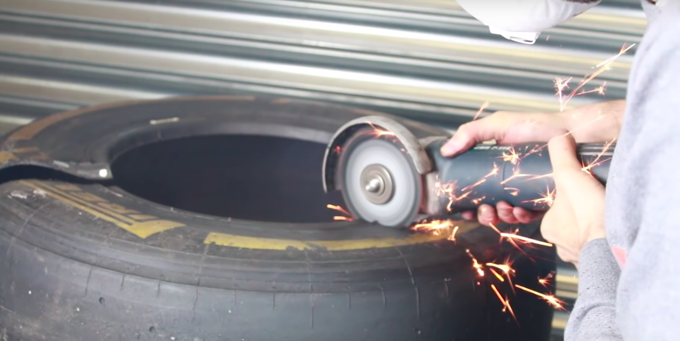 Τι συμβαίνει μέσα σε ένα ελαστικό της Formula 1