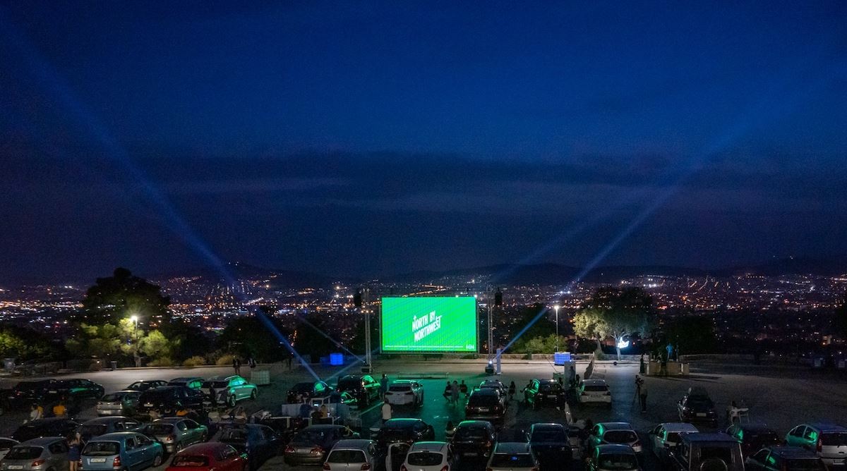 Μία αξέχαστη νύχτα ανεξαρτησίας για το 11ο Athens Open Air Film Festival