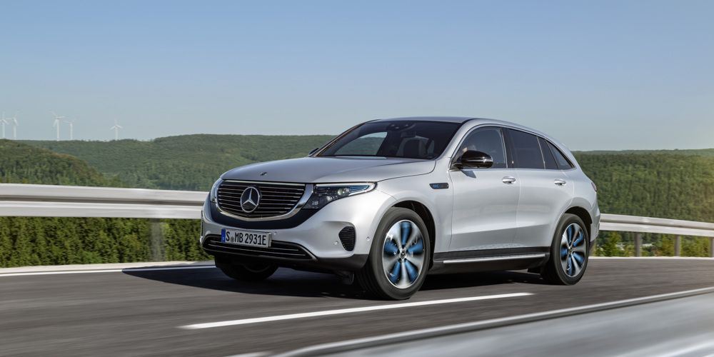 Η αποκάλυψη του EQC, του πρώτου αυτοκινήτου για το νέο ηλεκτρικό brand της Mercedes