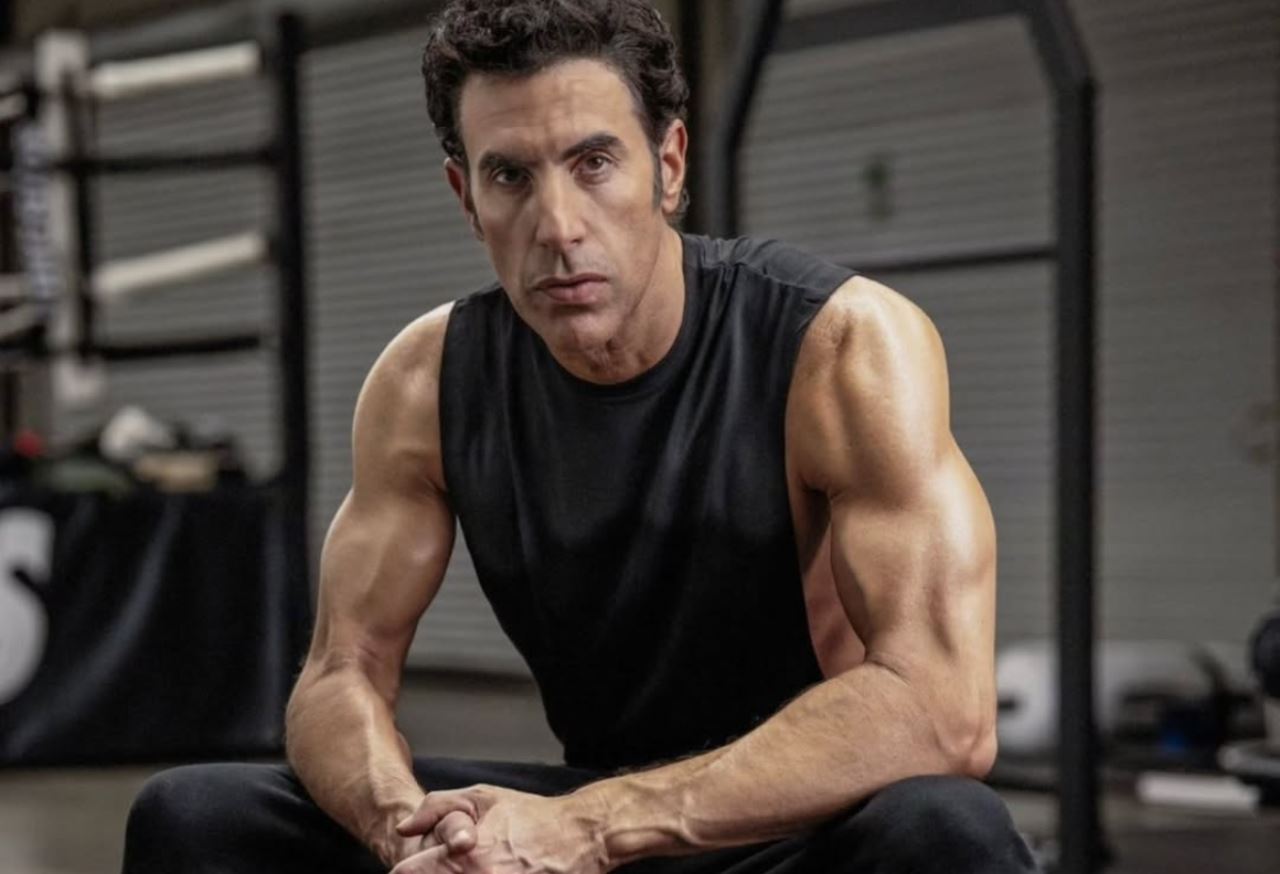 Sacha Baron Cohen: Απίστευτη μεταμόρφωση σε χρόνο ρεκόρ