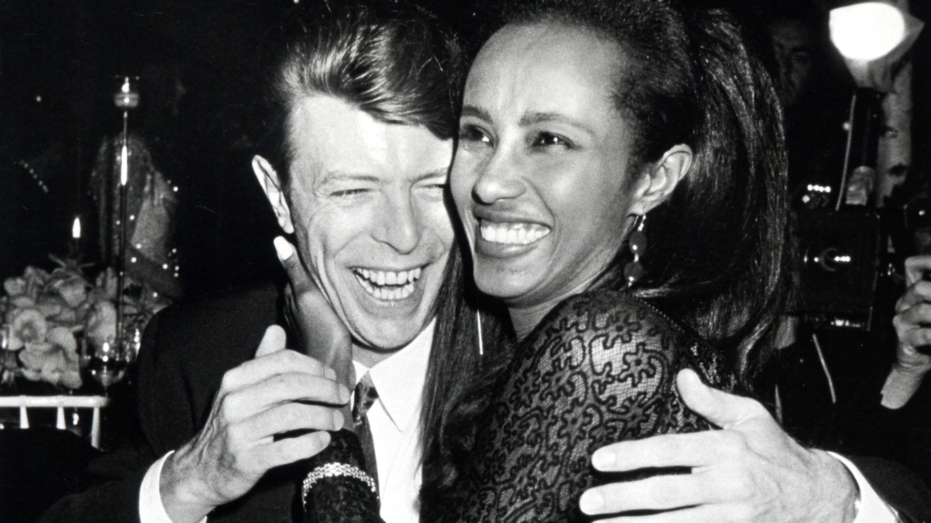 Η αληθινή αγάπη της Iman ήταν, είναι και θα είναι ο David Bowie