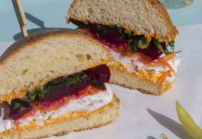 Το slow fast food του Marketta