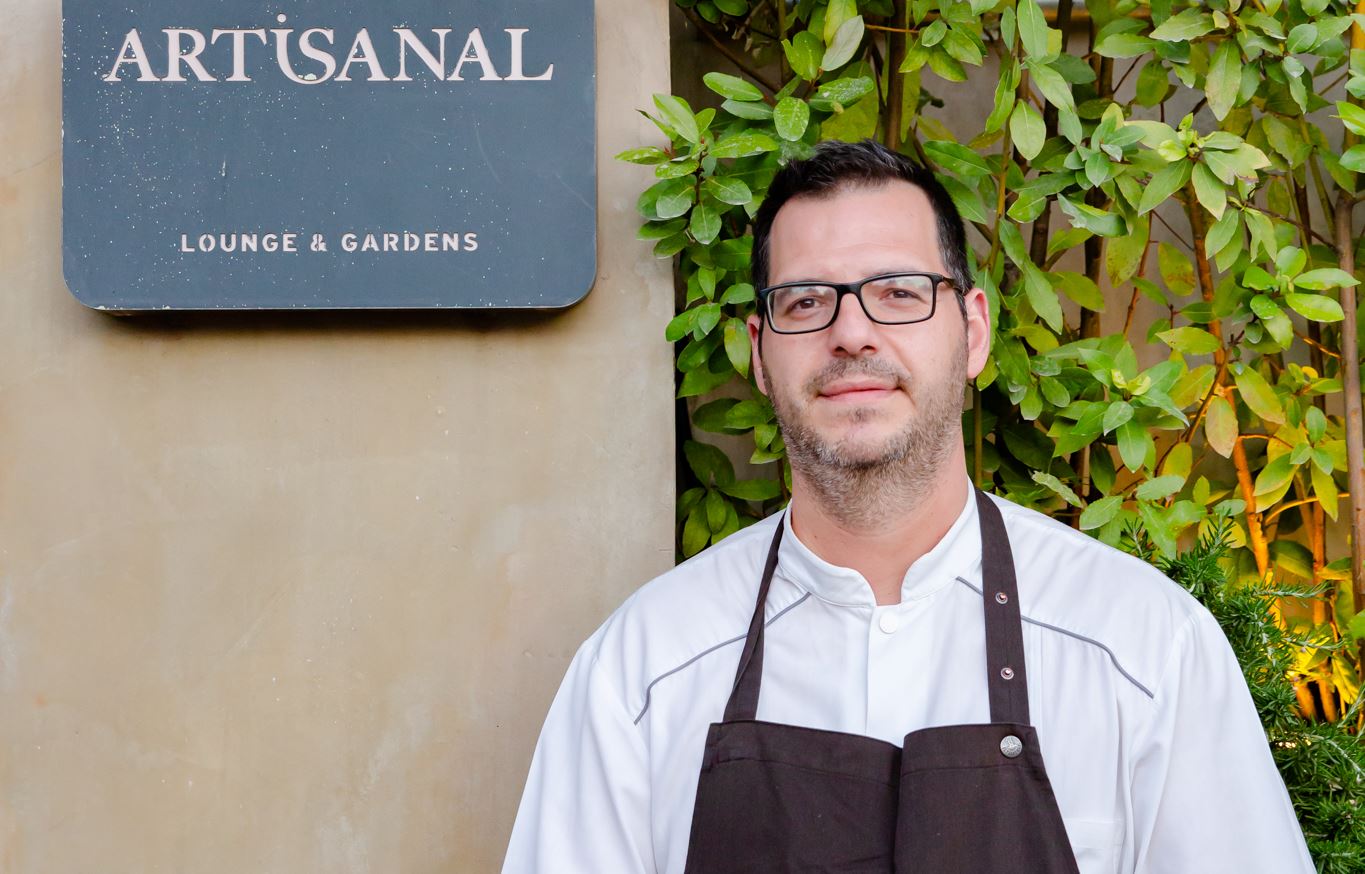 Ο Δημήτρης Δημητριάδης πάντα πίστευε στην ελληνική κουζίνα